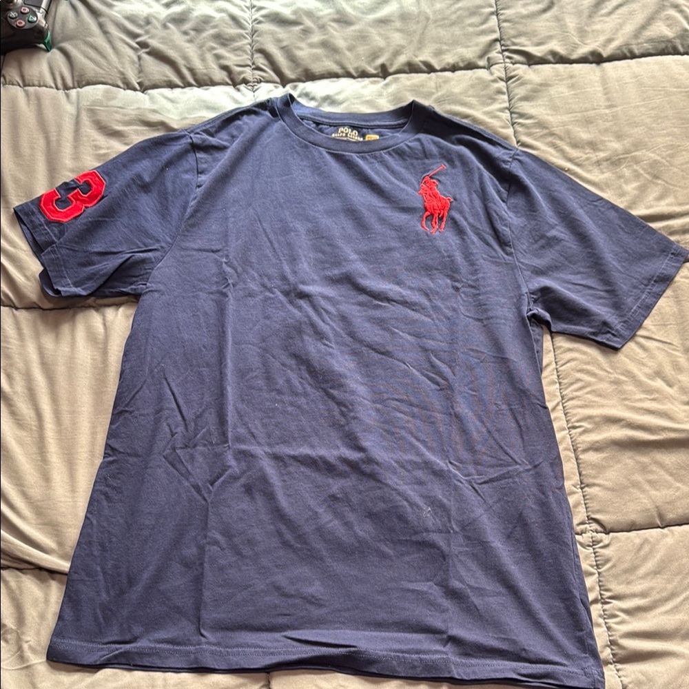 Polo by Ralph Lauren Blue Men's Shirt